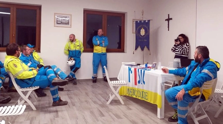 Un corso di formazione per nuovi volontari della Misericordia di Bibbiena