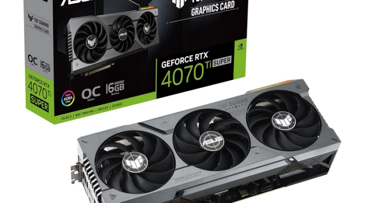 ASUS TUF Gaming GeForce RTX 4070 Ti SUPER OC: Recensione completa per dominare il gaming in 4K