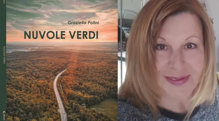 “Nuvole Verdi”.  L’amore e la scrittura per rialzarsi più forti di prima