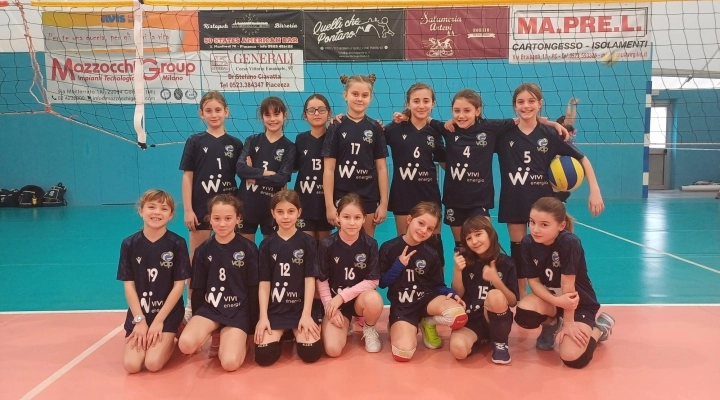 VIVI energia è il nuovo title sponsor del Minivolley della Volley Academy Piacenza 