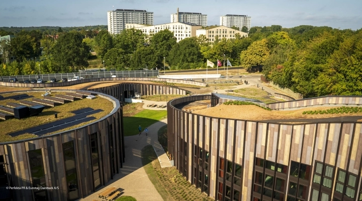 Green Cities Europe Award, il progetto vincitore ha l'impronta di Derbigum