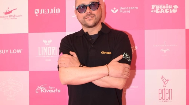 Il sogno nel mondo del benessere di Giovanni Frontera inizia dal Salotto delle Celebrità a Sanremo