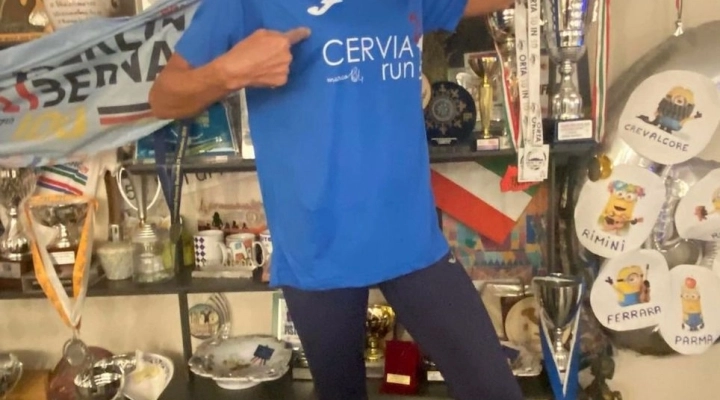 Alla “Cervia Run” protagonista la bellezza con Marica Rotondo