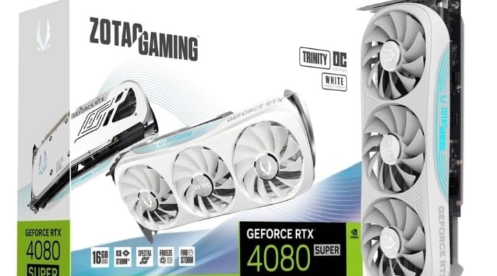 Zotac GEFORCE RTX 4080 SUPER Trinity OC White Edition 16GB: Novità 2024