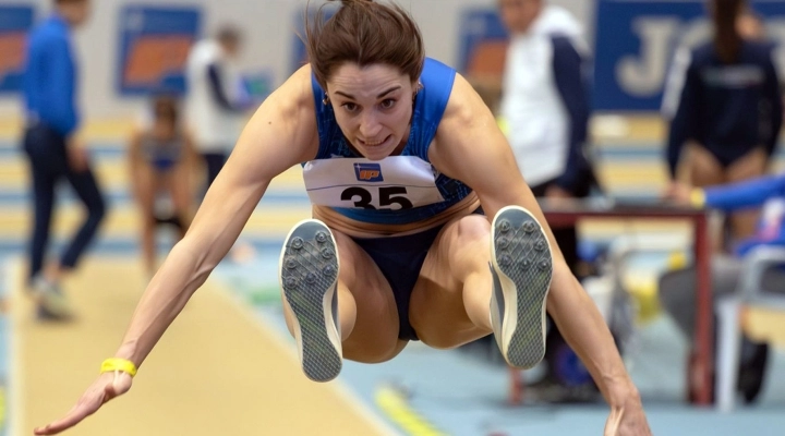 Nono posto per Anna Visibelli ai Campionati Italiani Assoluti Indoor