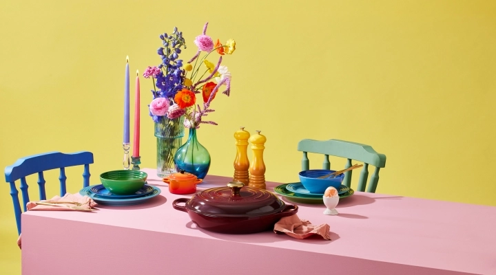 LA PASQUA DI LE CREUSET È UNA FESTA DI COLORI!