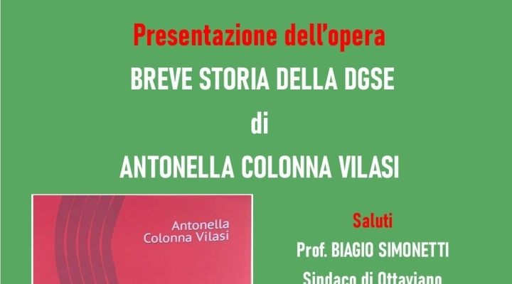 Conferenza sull'intelligence a Ottaviano 