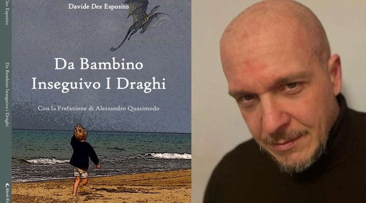 “Da bambino inseguivo i draghi”. Nei versi un omaggio all’immaginario fanciullesco