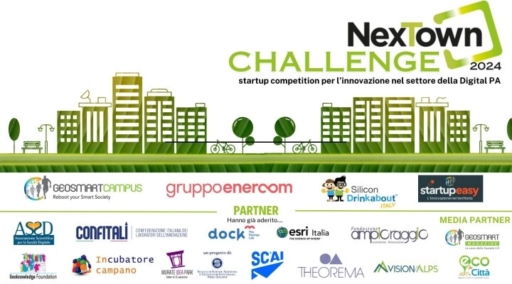 Al via NEXTOWN CHALLENGE,  l'iniziativa dedicata alla digitalizzazione dei comuni di piccole e medie dimensioni