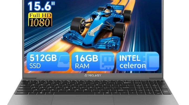 Recensione TECLAST F16Plus 2024: Notebook Celeron 12GB RAM 512GB ROM con Tastiera Retroilluminata, Ideale per Ufficio e Studio