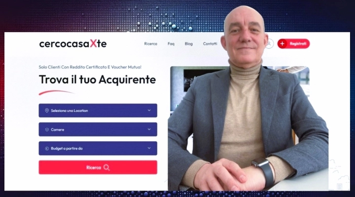 Mercato Immobiliare Evoluto: Intervista Esclusiva con Enrico Staico di CercocasaXte.com