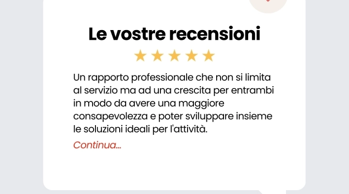 Progettazione Web che Mette il Cliente al Primo Posto