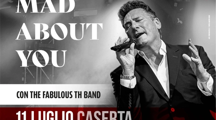 A Caserta l'unico live in Campania di Tony Hadley