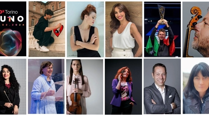 TORNA TEDxTorino. 14 SPEAKER AL TEATRO REGIO SULL'ASCOLTO GENERATIVO