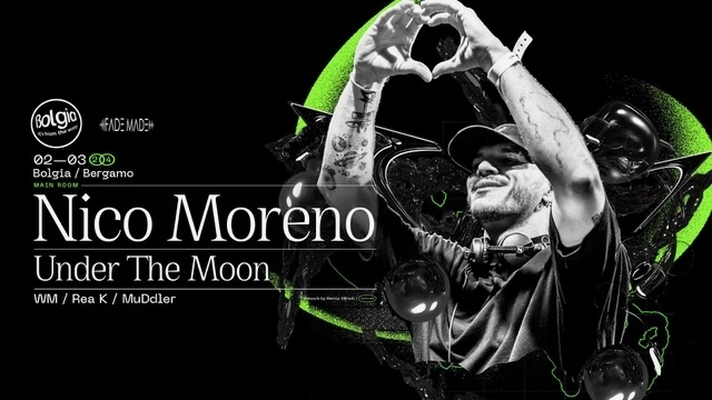 02/03 Nico Moreno e Under The Moon @ Bolgia - Bergamo