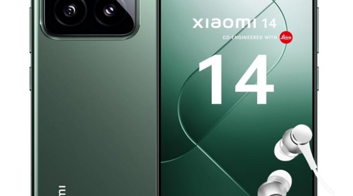 Esclusiva Amazon: Xiaomi Smartphone 14, Snapdragon 8 Gen3 3.3GHz, 120Hz AMOLED Display - Terza Generazione