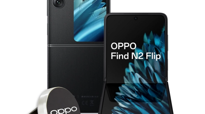 OPPO Find N2 Flip: Smartphone 5G con Fotocamere AI e Display AMOLED