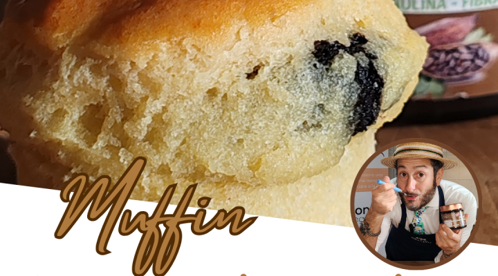 Si può fare un dolce gustoso e cremoso senza zucchero? Si, il muffin alla Steviella di nanono.it