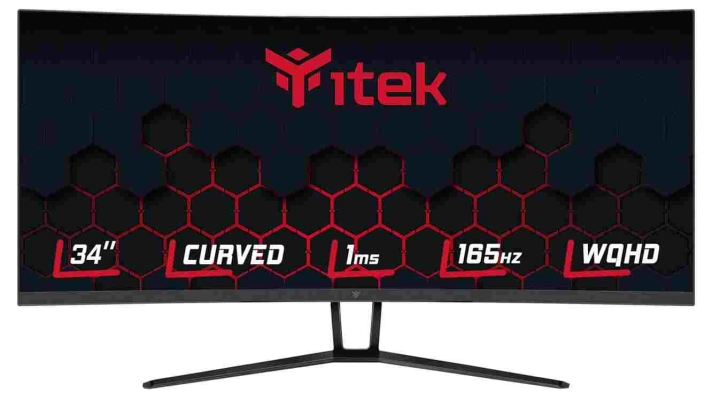 ITEK Gaming Monitor GGC 34