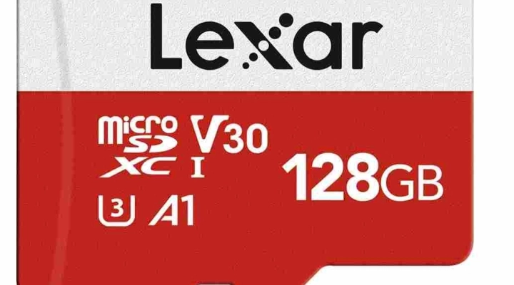 Lexar 128 GB Micro SD: Velocità Elevata e Affidabilità per Smartphone, Tablet, Action Camera