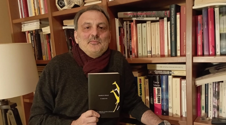 Lo scrittore Daniele Vriale di nuovo in libreria con 