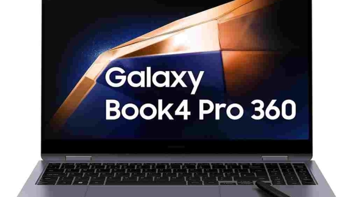 Samsung Galaxy Book4 Pro 360 Laptop 16