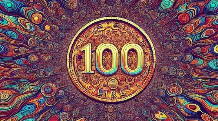 giorgiamariasara - Il singolo “100 Lire”