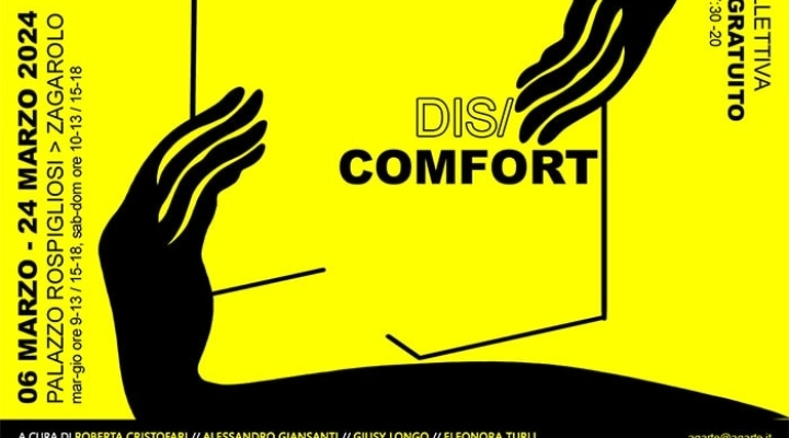 DIS/COMFORT: mostra collettiva