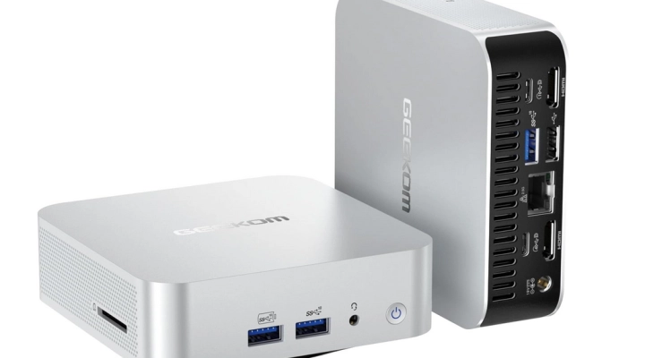 GEEKOM A7 Mini PC: Recensione, Prestazioni Potenti e Ampia Capacità di Archiviazione