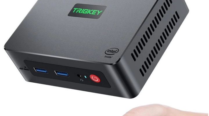 TRIGKEY Green G4 N100: Mini PC Potente con Wi-Fi 6 e Ampia Memoria