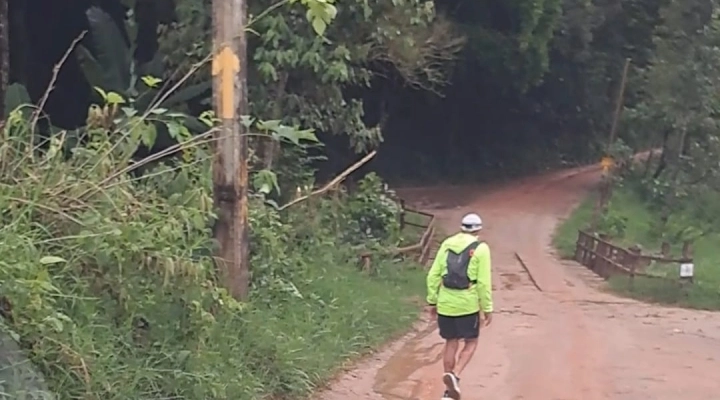 Antonello Volpe, ultrarunner: Piano piano sto raggiungendo tutti i miei sogni 