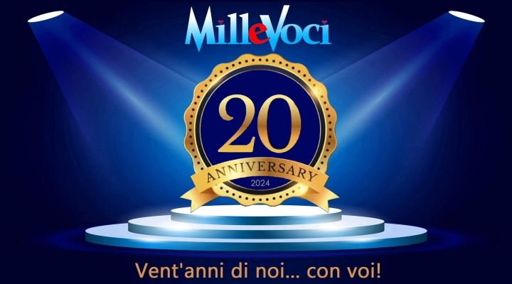 La ventesima edizione di MilleVoci