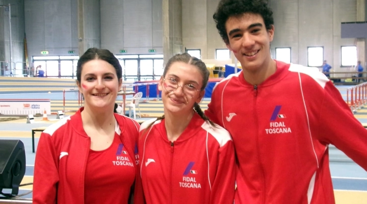 Medaglie tricolori per i Cadetti dell’Alga Atletica Arezzo