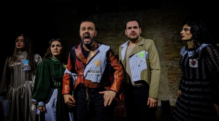 Domenica 10 marzo 2024 ore 18 TEATRO INSTABILE NAPOLI LE RADICI DELL’ULTIMA VERITÀ DEL MALE (diario di una medium nazista) regia Gianni Sallustro dal libro Maria Orsic – L’ultima verità del male di Antonio Masullo