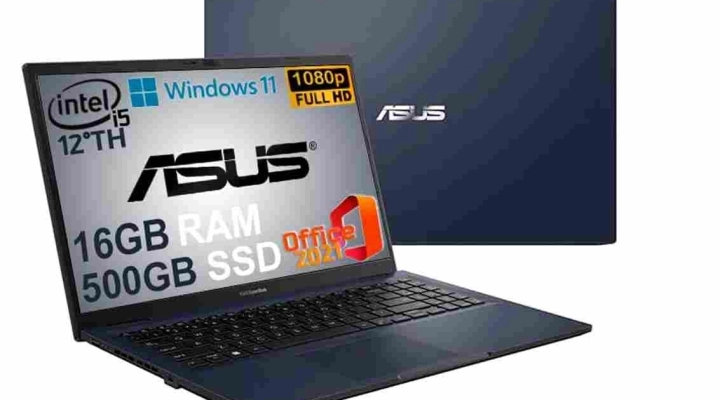 Notebook Asus ExpertBook B1: Prestazioni di Fascia Alta del 2024