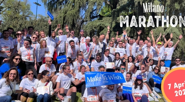 “CORRI PER UN SOGNO”  MAKE-A-WISH® ITALIA ALLA WIZZ AIR MILANO MARATHON 2024: INSIEME PER REALIZZARE I DESIDERI DI BAMBINI MALATI