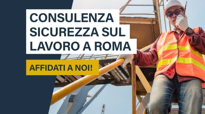 Consulenza Sicurezza sui Luoghi di Lavoro Studio Monaco Luca a Roma