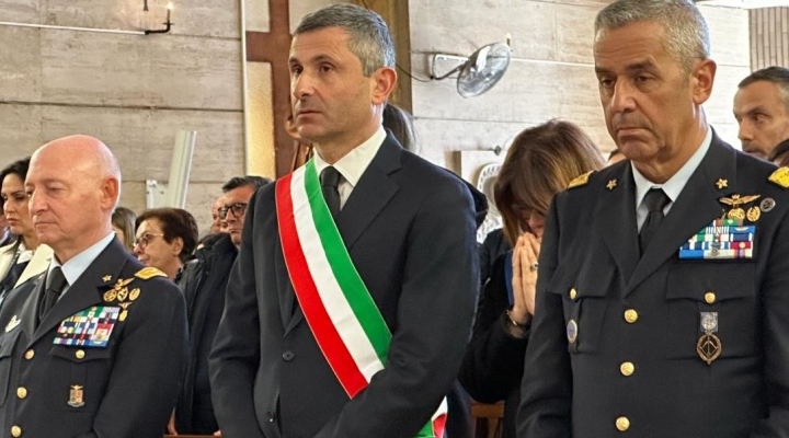 Guidonia Montecelio e l'Arma Azzurra commemorano il Col. Giuseppe Cipriano e il Ten. Col. Marco Meneghello