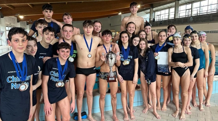 La Chimera Nuoto trionfa al primo trofeo “Chiantiswim”