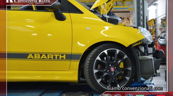 Carrozzeria convenzionata ABARTH a Roma Carrozzeria Rizza