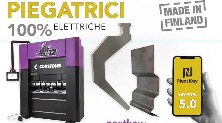 Le piegatrici elettriche per la lamiera per la riduzione dei consumi energetici nella carpenterie metalliche