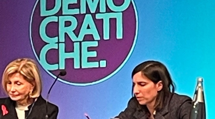 Elezione della Portavoce Roberta Mori alla Conferenza Nazionale delle Democratiche