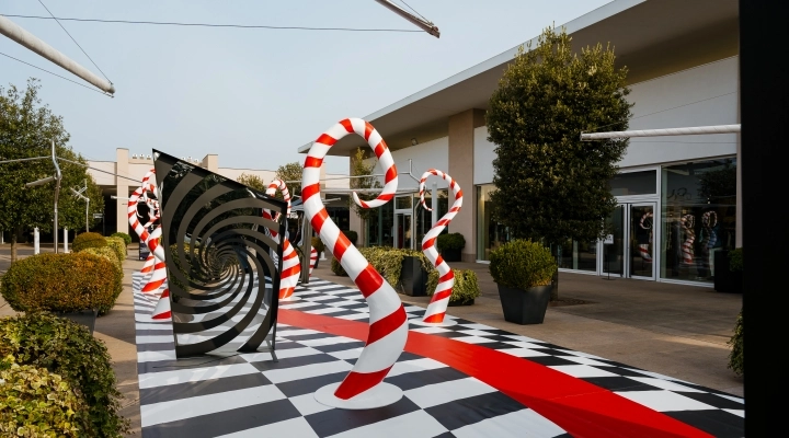 A TORINO OUTLET VILLAGE GRANDE FESTA CON I PERSONAGGI DI TIM BURTON