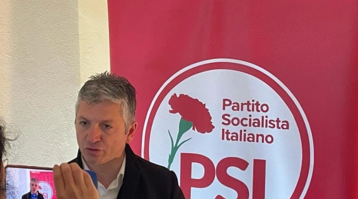 Golfo di Policastro. Comitato elettorale Socialista per l'Europee. 