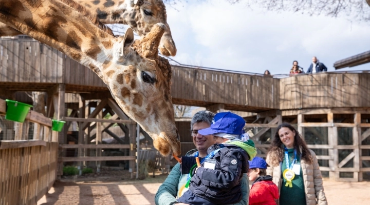 “VORREI VEDERE GLI ANIMALI DA VICINO” MAKE-A-WISH® ITALIA REALIZZA IL DESIDERIO DI ALBERTO