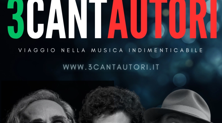 3 Cantautori: omaggio a Battiato,Battisti, Dalla