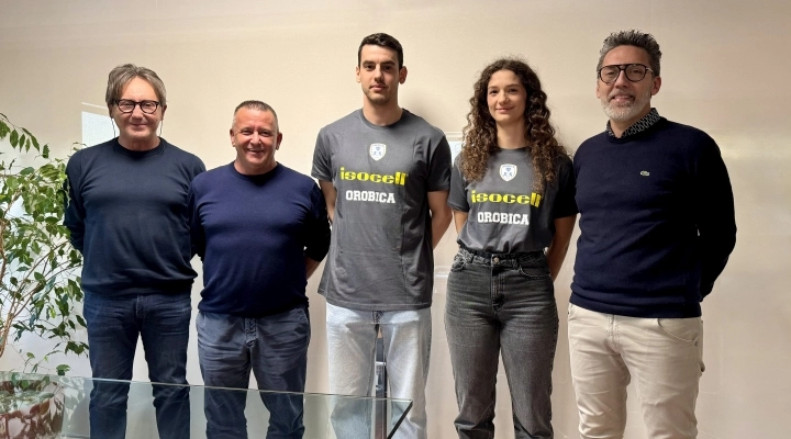 Rari Nantes Orobica si presenta in Serie A2 femminile e in Serie C maschile con la nuova identità: nasce Isocell Orobica