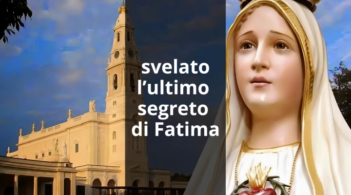 GUERRA RUSSIA-UCRAINA, LA PROFEZIA DI FATIMA CHE FA PAURA