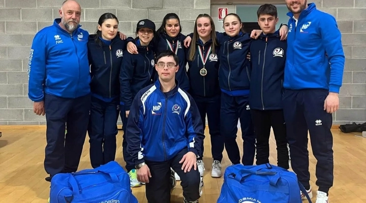 Due atlete dell’Accademia Karate Casentino al raduno della nazionale giovanile