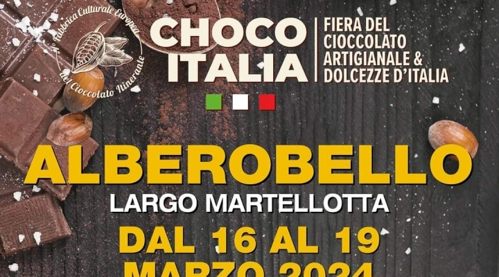 Alberobello accoglie Choco Italia